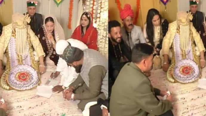 Muslim couple nikah in VHP RSS run temple 