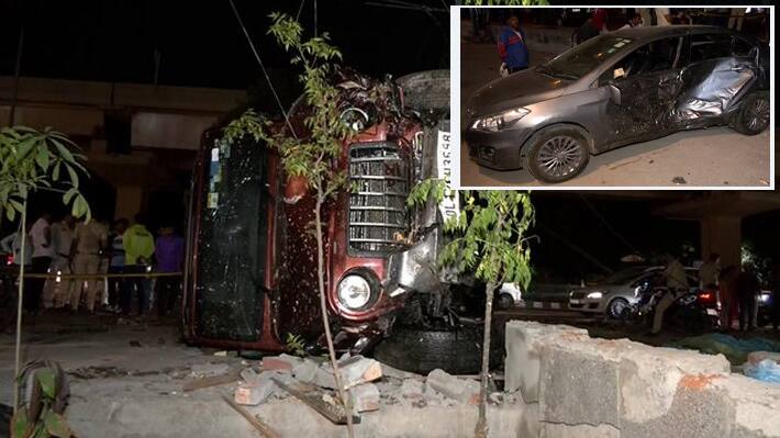  Heartbreaking road accident in Delh