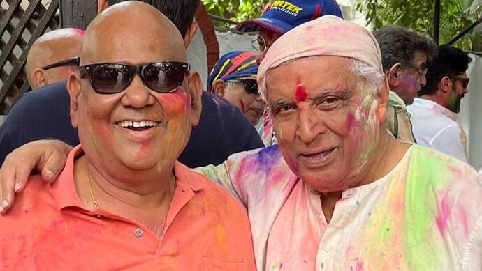 satish kaushik last tweet was from javed akhtar holi party actor passed away at the age of 66 KPJ
