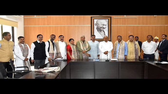 patna news CM Nitish Kumar shared experiences on prohibition From delegation of Chhattisgarh Legislature 