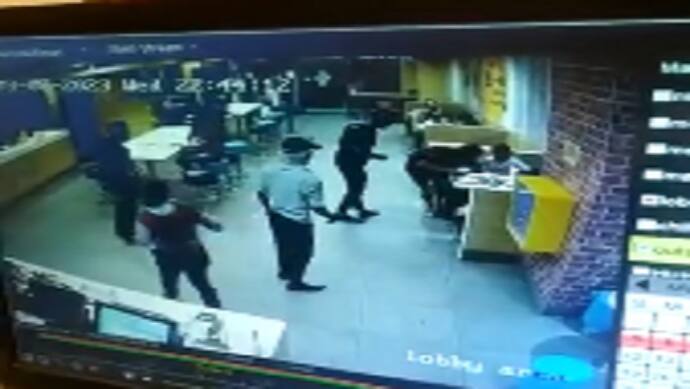  hyderabad news, Shocking Rat Attack, rat bite 8 year old child at mcdonald s restaurant, captured in CCTV, video goes viral 