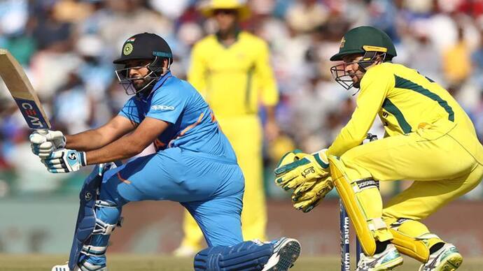 India vs Australia ODI match schedule and timing
