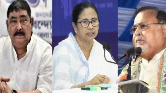 mamata banerjee, Partha chatterjee and Anubrata Mondal