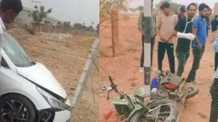 Nagaur News Boy and girl died in a painful bike accident 