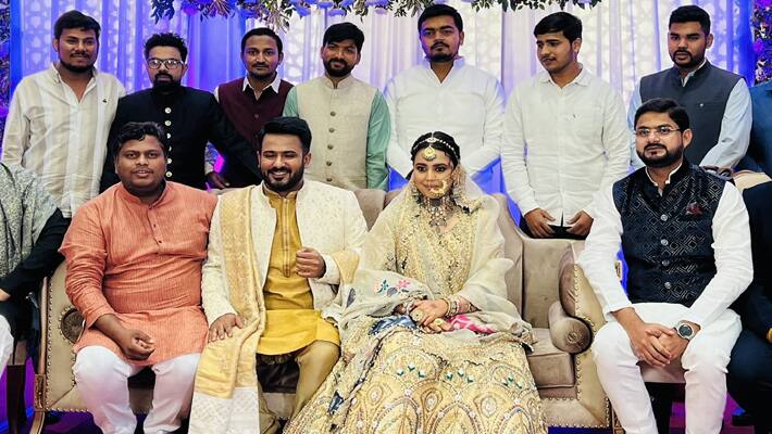 swara bhasker wore beige lehenga  pakistani designer at 2nd reception here is what netizens says KPJ