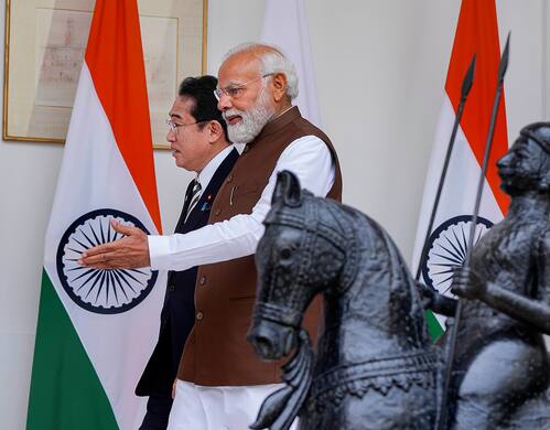 PM Modi with Japan Prime Minister 