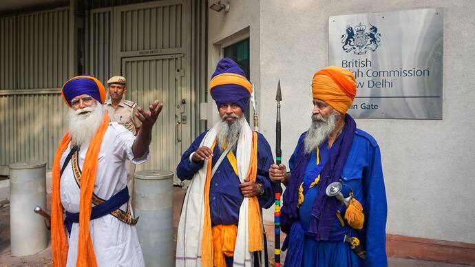 Sikh Community protest 