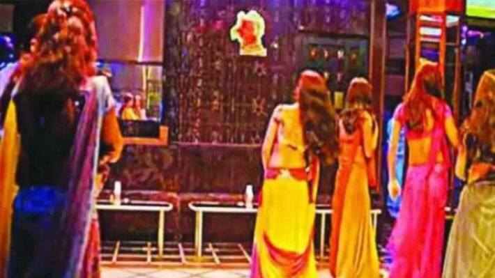 shameful  news  girls were molested and their clothes torn in orchestral dance 