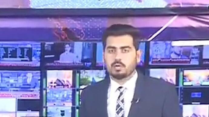 pakistani news anchor in earthquake