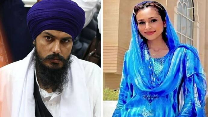 khalistan supporter amritpal singh wife kirandeep member of terrorist organization babbar khalsa