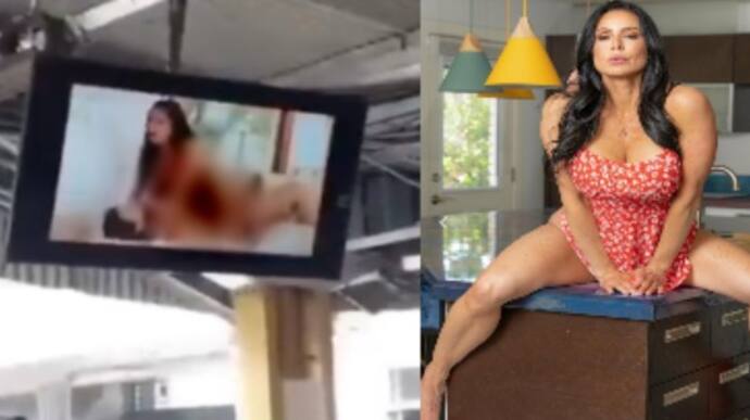 pornstar kendra lust posts picture in bihar patna railway station about porn video case