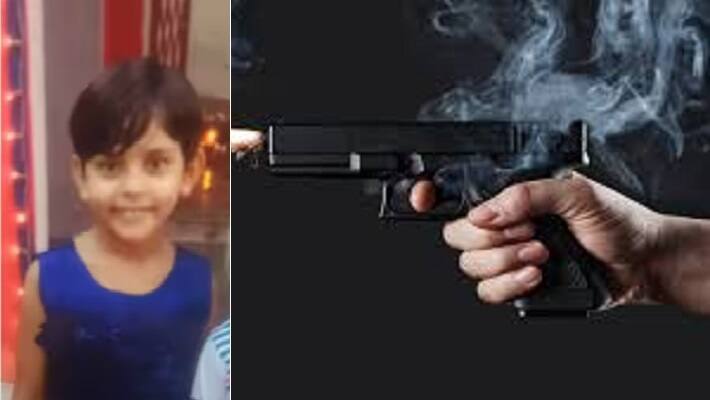 Arrah crime news  8 year old innocent girl shot dead
