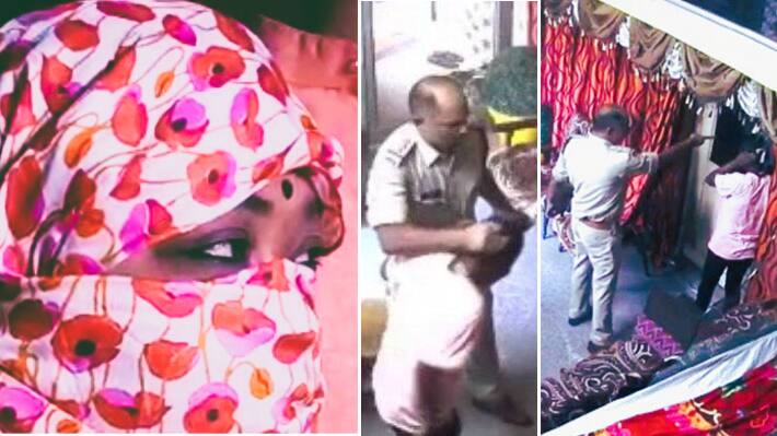 Viral Video Allegations of prostitution in Raipur private girls 