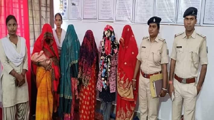 ranchi crime news  Mother sold newborn for one lakh arrested 