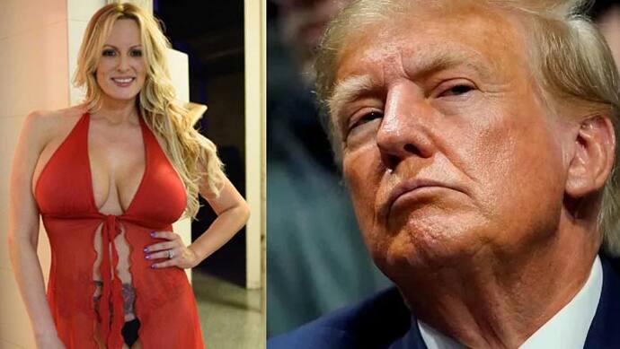 stormy daniels and donald trump issue