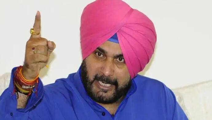 navjot singh sidhu released patiala jail then attacked on Punjab and central government
