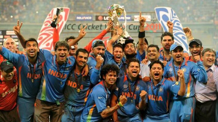 On this day 2 April 2011 India won the ODI World Cup