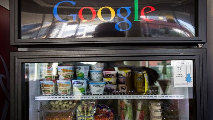 Google cuts off free snacks 