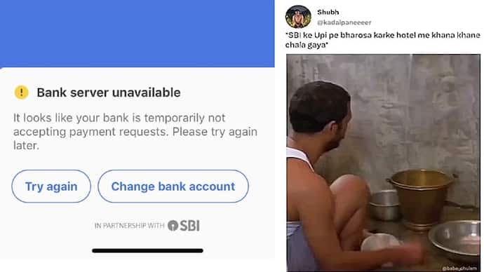 sbi bank server down