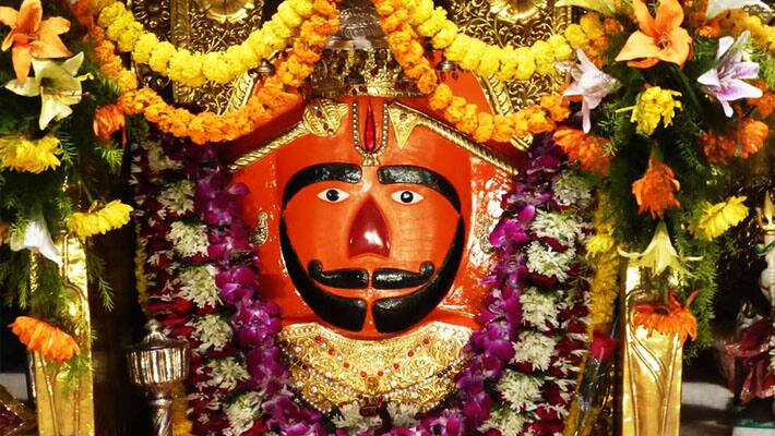 hanuman jayanti 2023 story of salasar balaji temple beard and mustache hanuman ji in churu sujangarh kpr