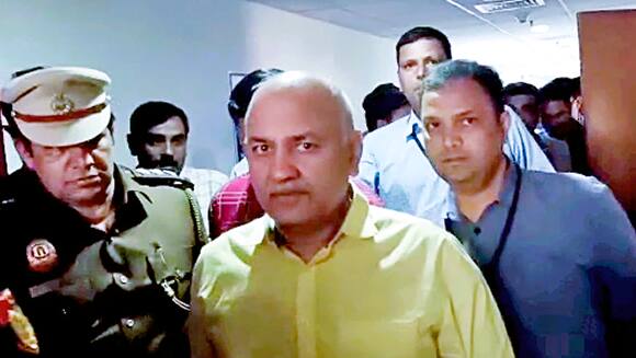 Jailed in Delhi liquor scam AAP leader Manish Sisodia 