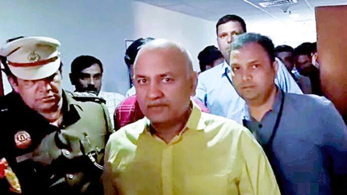 Jailed in Delhi liquor scam AAP leader Manish Sisodia 