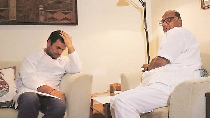 mumbai news big question on opposition unity  after ncp leader sharad pawar said no jpc demand 