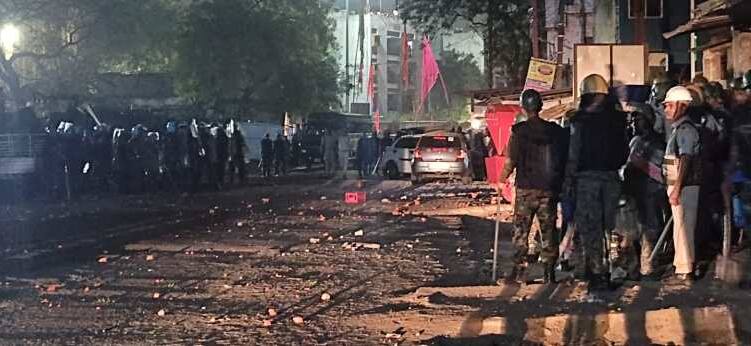 Clash in Jamshedpur