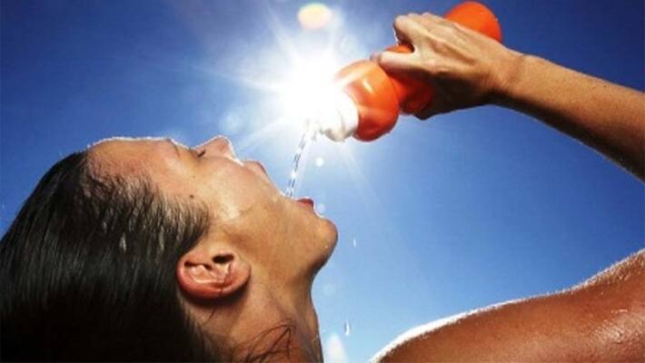 10 symptoms of dehydration