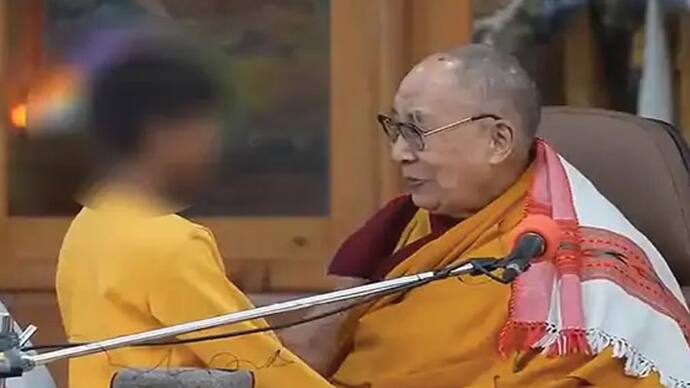 dalai lama kissing controversy