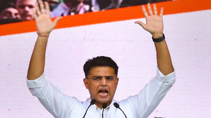 sachin pilot vs ashok gehlot protest hunger strike One day ended after 5 hours  rajasthan congress crisis 