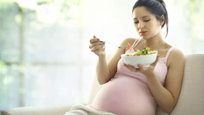 what pregnant women should not do during surya grahan