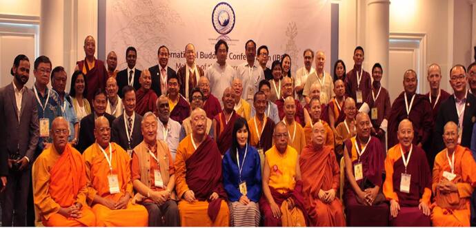 global Buddhist summit  Buddhists are gathering in Delhi to solve world problems