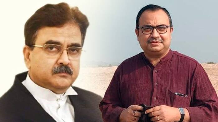 TMCs Kunal Ghosh directly attacked Calcatta hc Justice Abhijit Ganguly in JOB Scam 