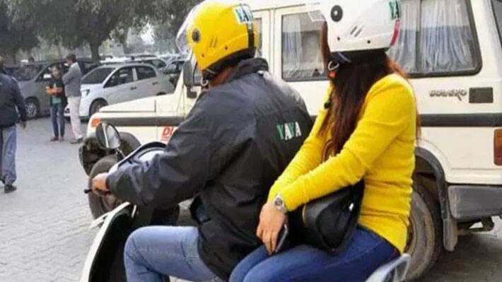 jaipur news shocking  stories girl thrashed on rapido bike rider dispute over rent in jaipur 