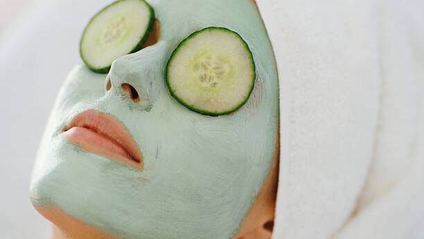 Cooling Face pack