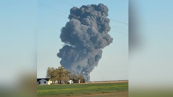 Over 18,000 cows die in Texas due to Explosion in farm