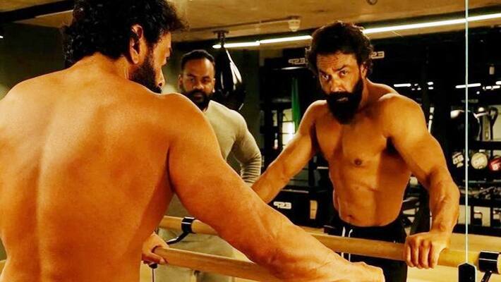 bobby deol has turned into beast mode for his role in ranbir kapoor film 
