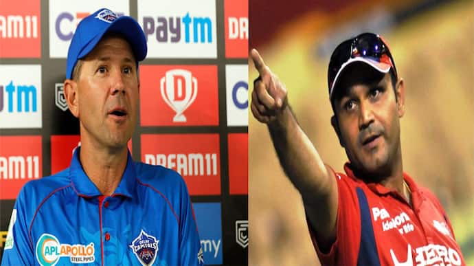 Virender Sehwag troll Ricky ponting after Delhi capitals continuous 5 loss