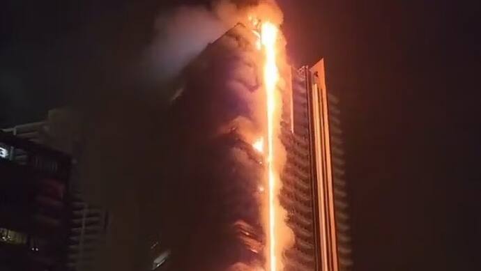 Dubai building fire