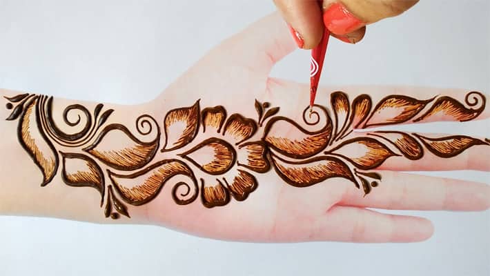 Amazon.com : Supperb® Temporary Tattoos - Inspired Mehndi Design Temporary  Henna Tattoos : Beauty & Personal Care
