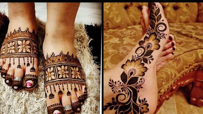 200+ Mehndi Designs For Legs Stock Photos, Pictures & Royalty-Free Images -  iStock