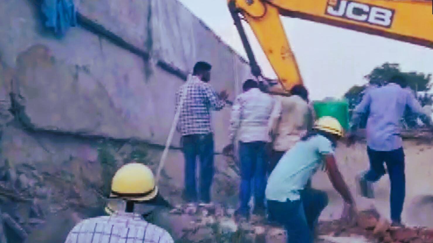  collapse of the rice mill building in Karnal