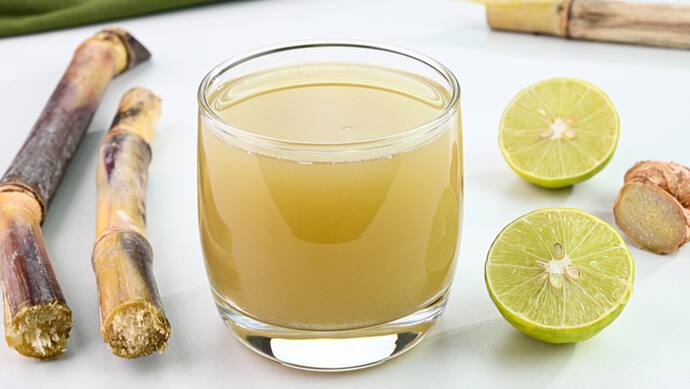 how to make sugarcane juice without ganna