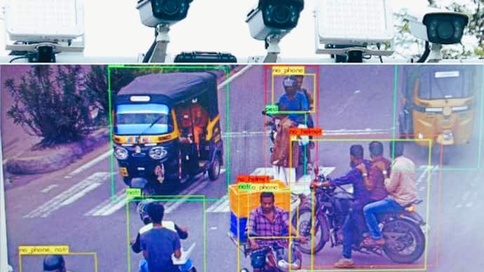 traffic Cameras enabled  with AI