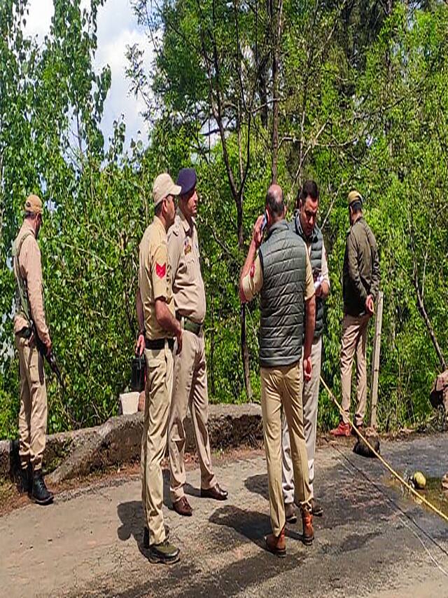 poonch update 3 terrorist involved in attack on army vehicle Massive search ops underway to trace terrorists 