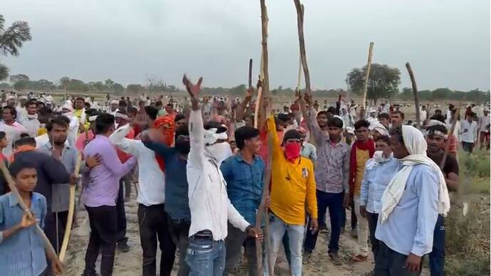 communities protesting in rajasthan