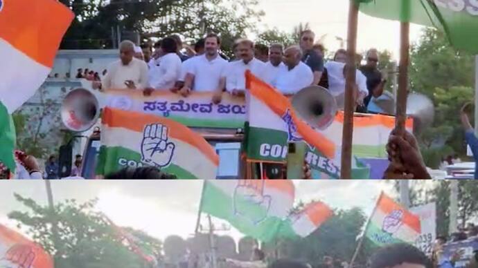 Cong will get 150 seats in Karnataka  while 40 per cent BJP government will get only 40 seats says Rahul gandhi