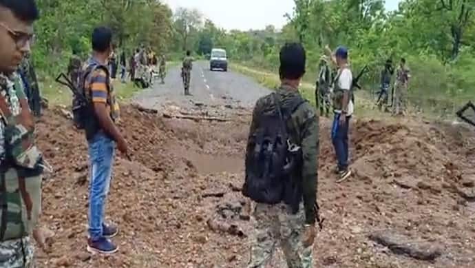 Chhattisgarh dantewada Naxal Attack
