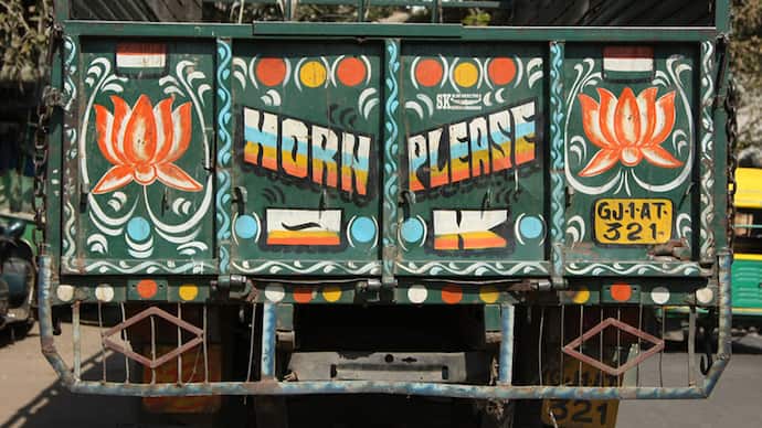 Horn OK Please on Trucks